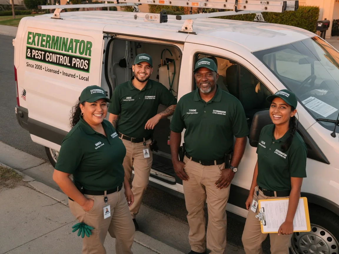 Emergency Pest Control company in Burkett, TX