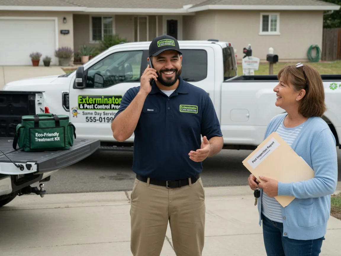 Emergency Pest Control Burkett, TX FAQs