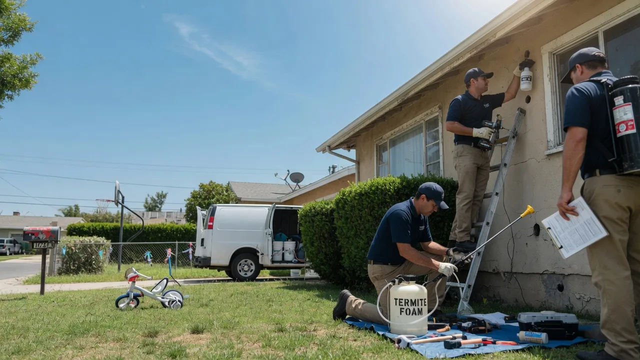 Emergency Pest Control in Burkett, TX near me